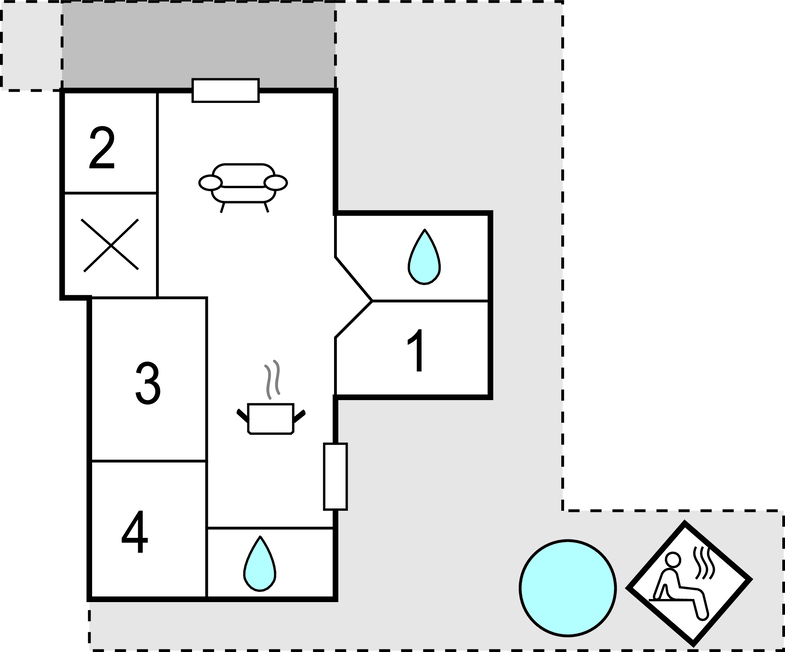 Ferienhaus 
