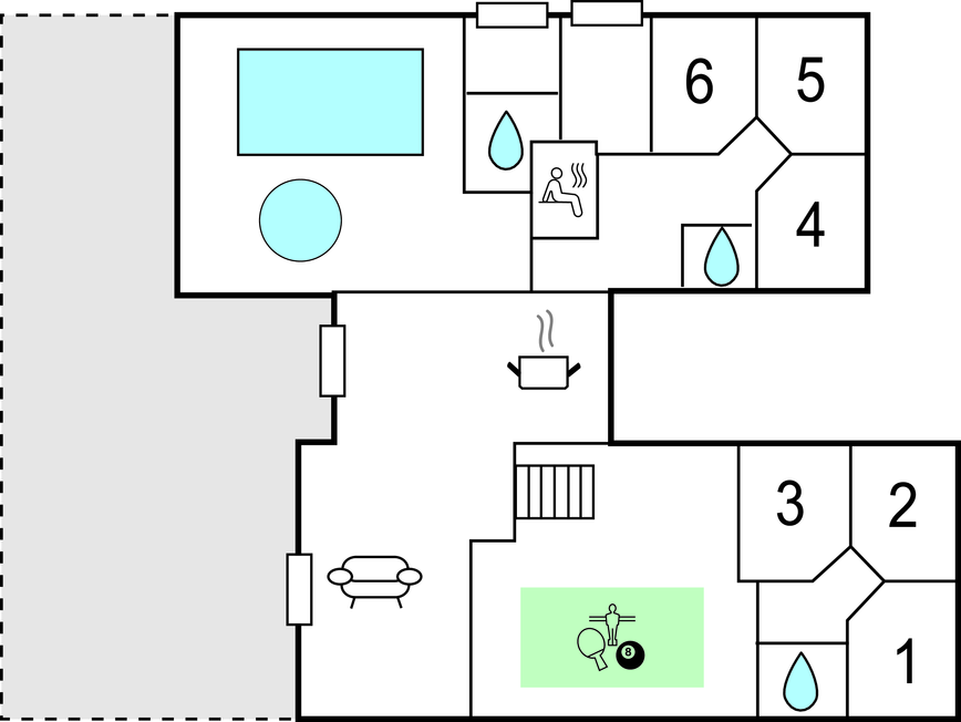 Ferienhaus 