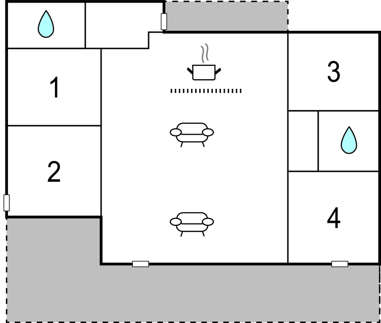 Feriehus - Bogens Strand , Danmark - D21521 