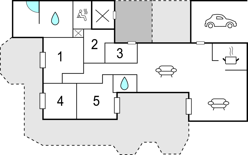 Ferienhaus - Brunshuse Strand , Dänemark - D2127 