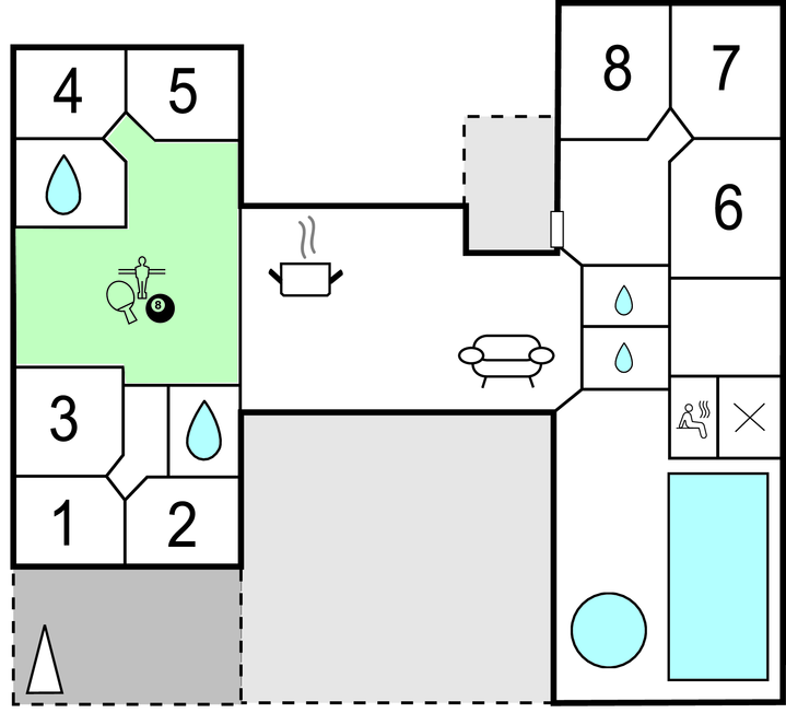 Ferienhaus - Skåstrup Strand , Dänemark - D2153 