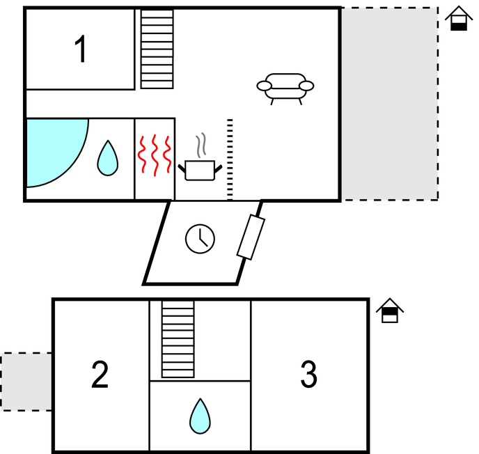 Ferienhaus - Bro Strand , Dänemark - D2283 