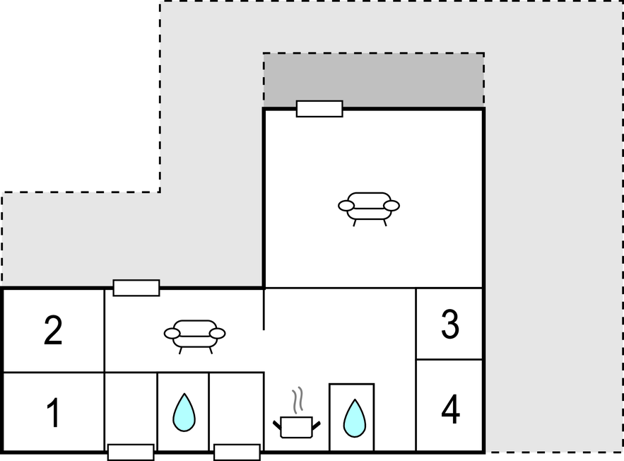 Semesterhus - Fuglsø Strand , Danmark - D25008 