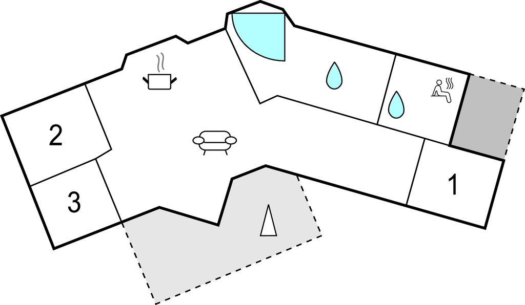 Feriehus - Dragsmur Strand , Danmark - D25413 