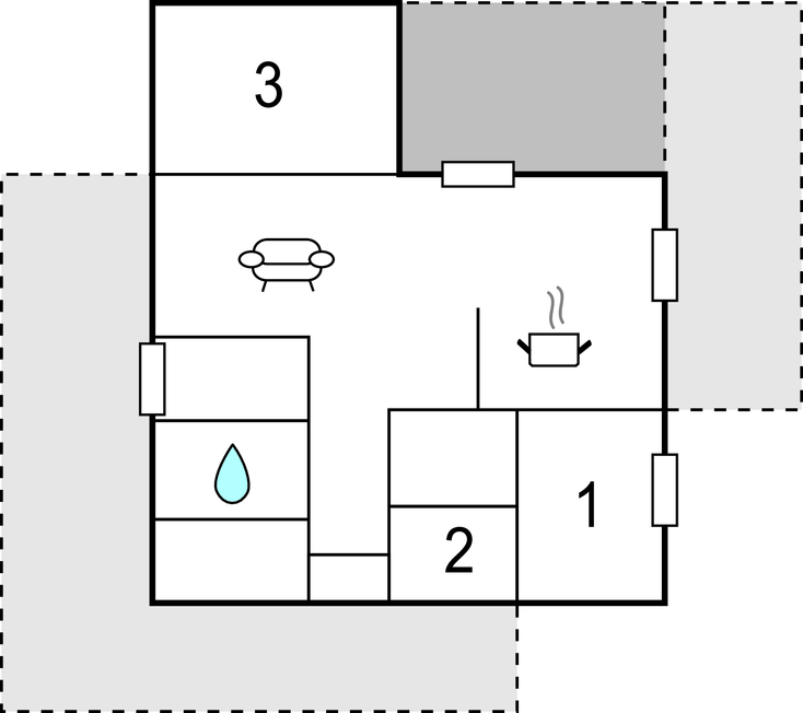 Feriehuse - Fuglsø Strand , Danmark - D25007 