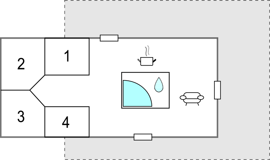 Semesterhus - Begtrup Vig Strand , Danmark - D25024 