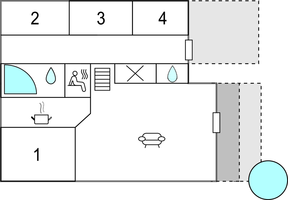Feriehus - Fuglsø , Danmark - D25002 