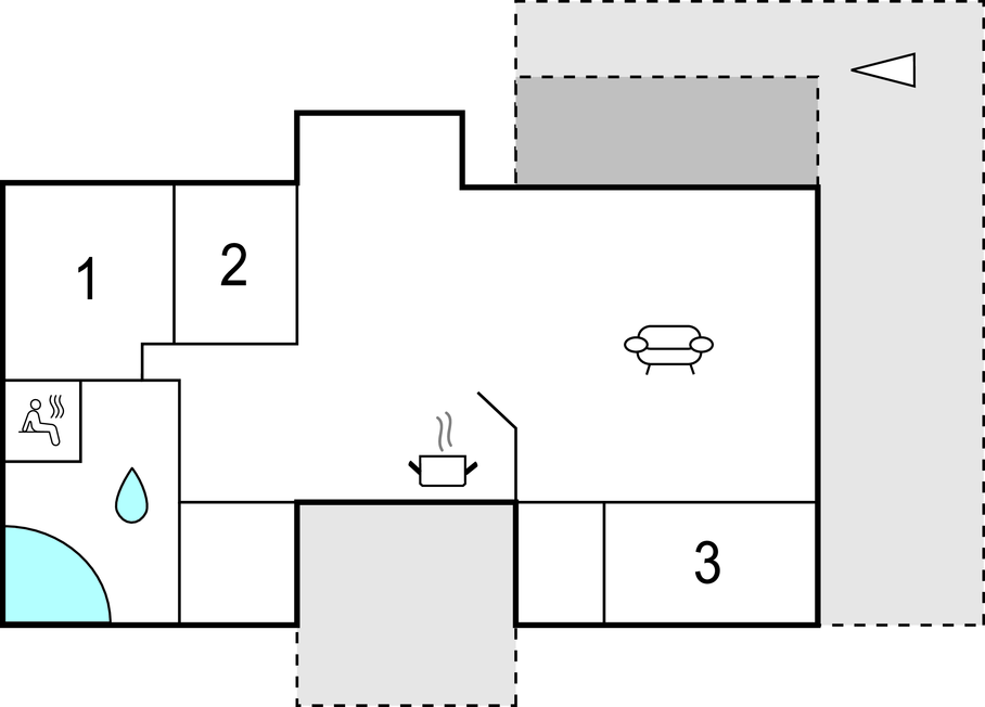 Ferienhaus 