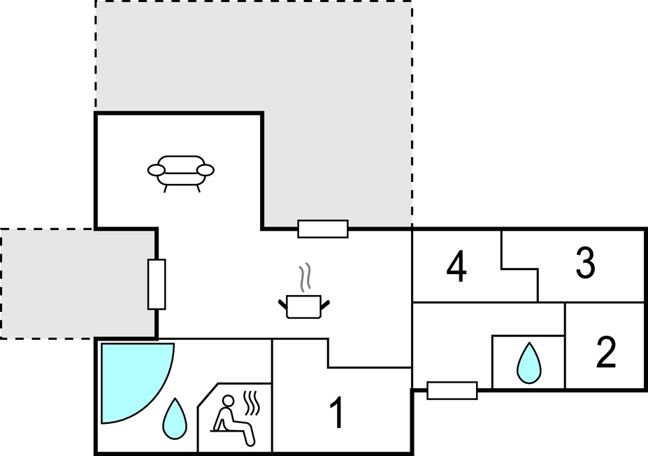 Feriehuse - Fuglsø Strand , Danmark - D26003 