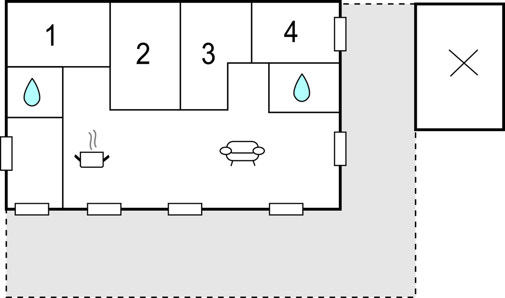 Feriehus - Dragsmur Strand , Danmark - D26014 