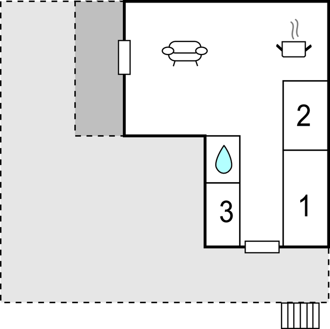 Ferienhaus - Fuglsø Strand , Dänemark - D26102 