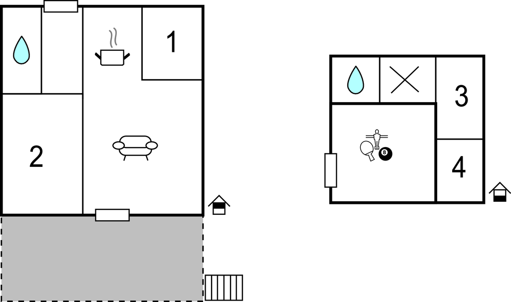 Ferienhaus - Fuglsø Strand , Dänemark - D26111 