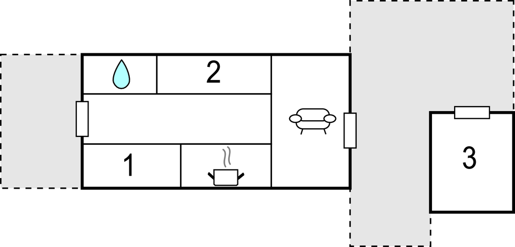 Feriehuse - Fuglsø Strand , Danmark - D26208 