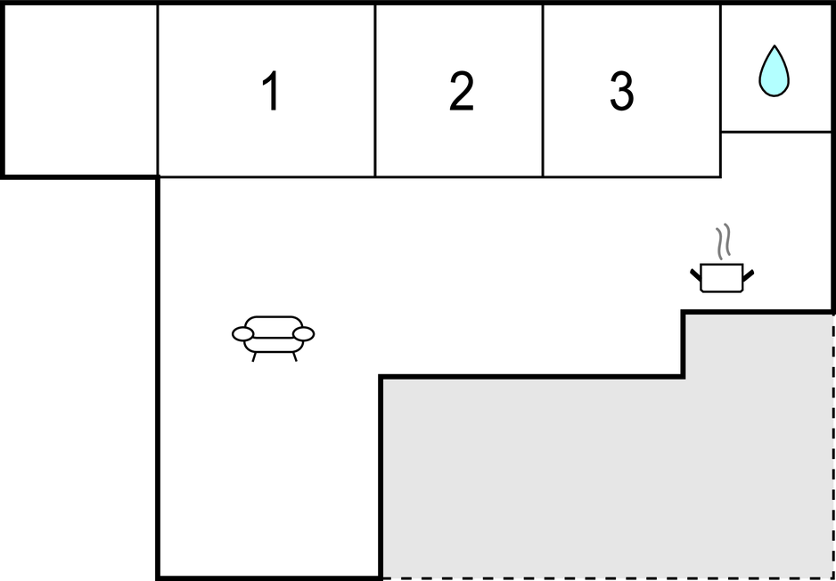 Feriehus - Begtrup Vig/Dragsmur , Danmark - D26324 