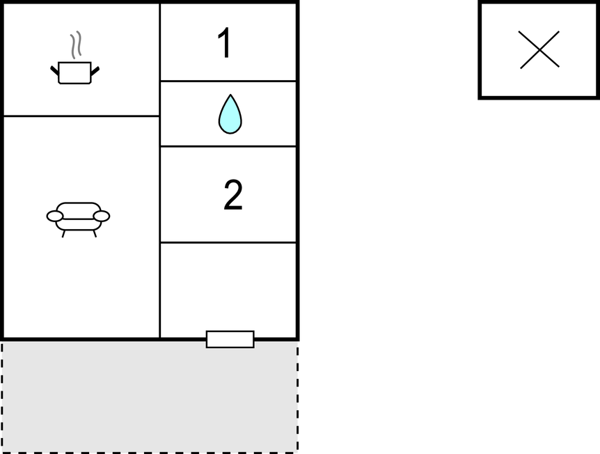 Ferienhaus - Fuglsø Strand , Dänemark - D26015 
