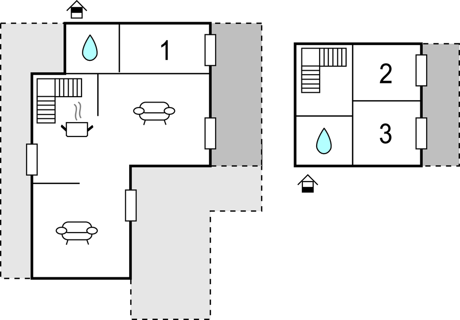 Ferienhaus - Fuglsø Strand , Dänemark - D26107 