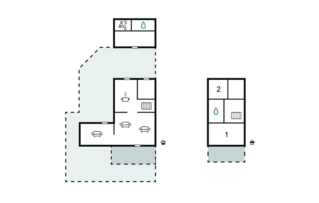 Feriehuse - Fuglsø Strand , Danmark - D26018 