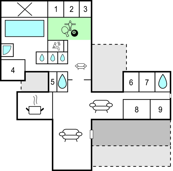 Vakantiehuis Strandhuset