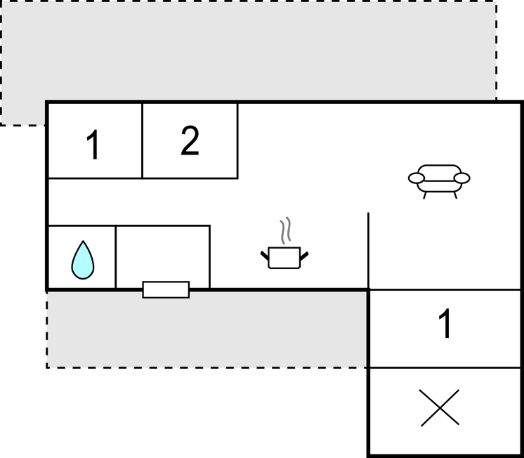 Ferienhaus - Sletterhage Strand , Dänemark - D27065 