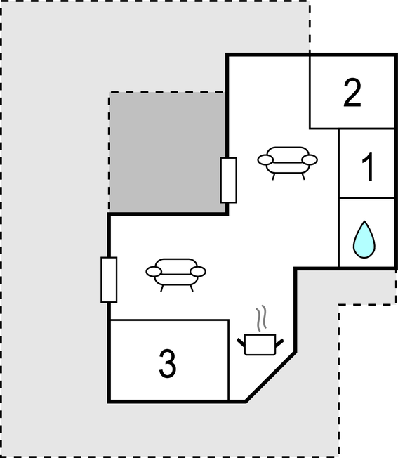 Ferienhaus - Stødov Bakker/Helgenæs , Dänemark - D27005 