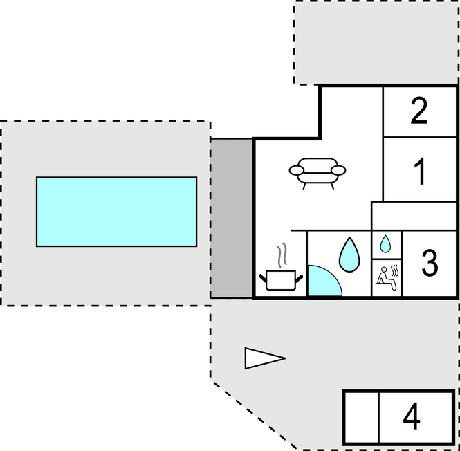 Feriehuse - Stødov Bakker/Helgenæs , Danmark - D27247 