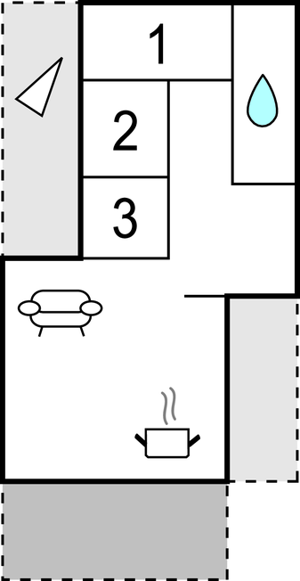 Feriehuse - Stødov Bakker/Helgenæs , Danmark - D27778 