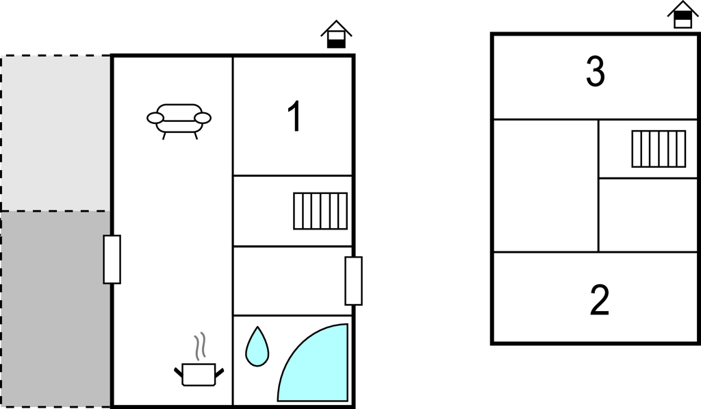 Feriehuse - Esby Strand , Danmark - D28006 