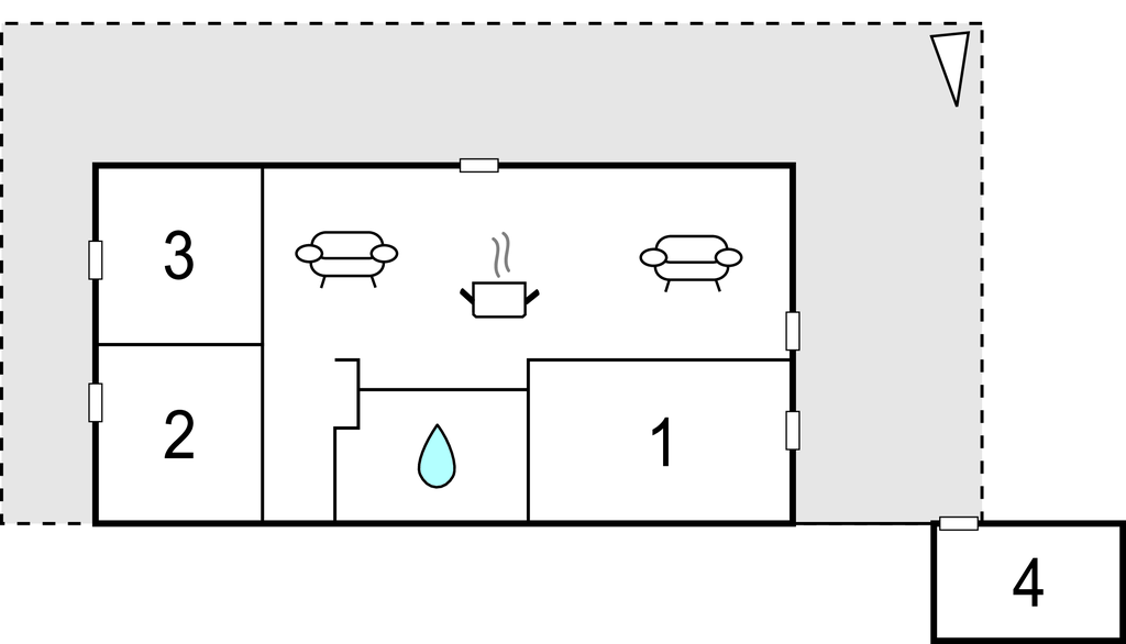 Ferienhaus - Storstranden , Dänemark - D3017 