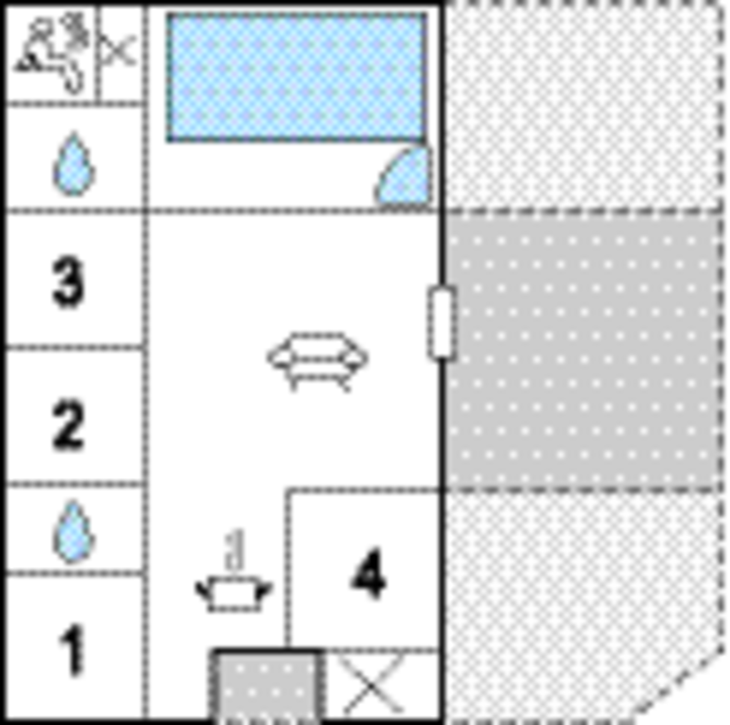 Ferienhaus - Pøt Strandby , Dänemark - D3045 