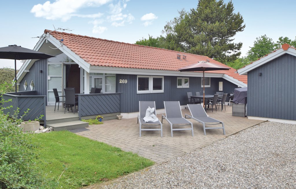 Feriehuse - Pøt Strandby , Danmark - D3074 1