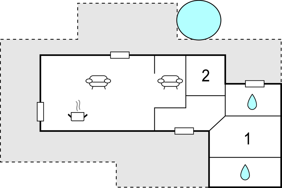 Ferienhaus - Kongsgårde/Helgenæs , Dänemark - D31131 