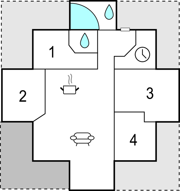 Ferienhaus - Mørkholt Strand , Dänemark - D3163 