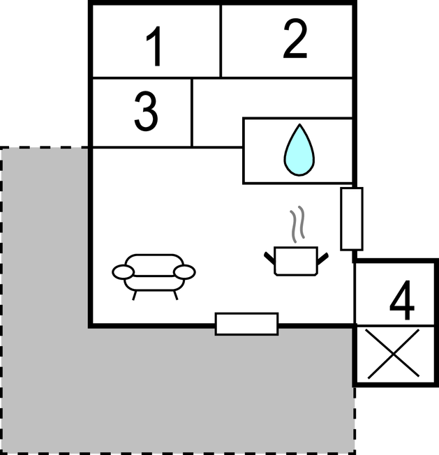 Ferienhaus - Pøt Strandby , Dänemark - D3194 