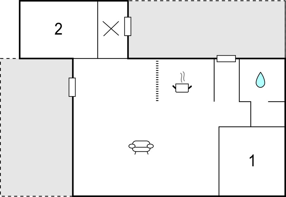 Feriehuse - Hvidbjerg Strand , Danmark - D3211 