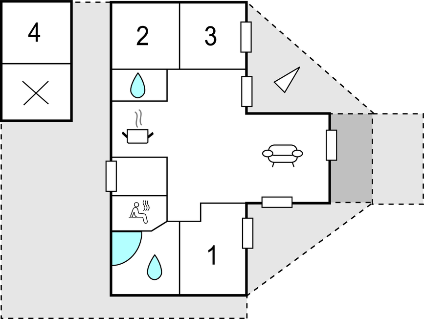 Ferienhaus - As Vig , Dänemark - D3230
