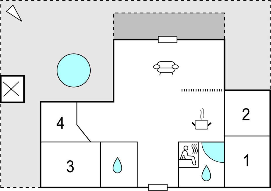 Ferienhaus - Pøt Strandby , Dänemark - D3249 