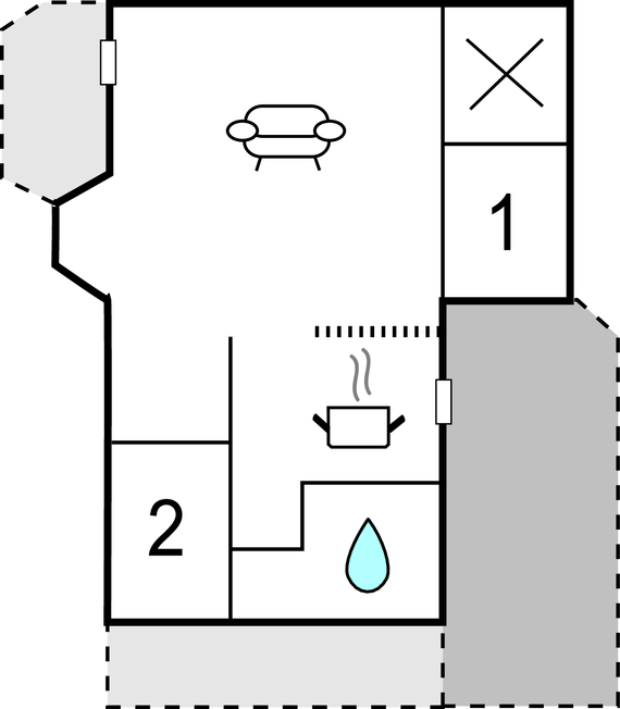 Ferienhaus - Andkær Vig Strand , Dänemark - D3257 