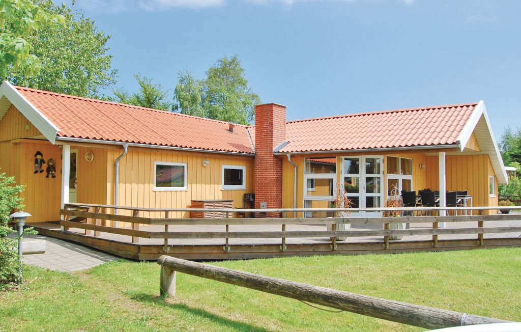 Feriehuse - Pøt Strandby , Danmark - D3277 8