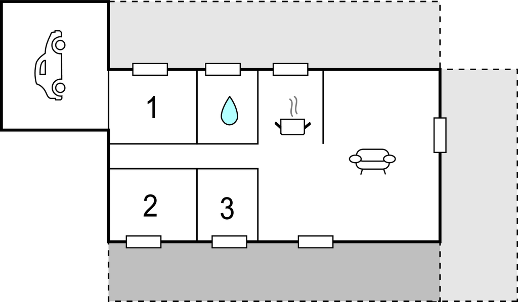 Feriehuse - Skødshoved Strand , Danmark - D34021 