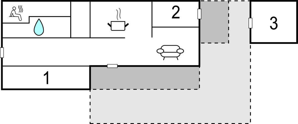Ferienhaus - Skødshoved Strand , Dänemark - D34241 