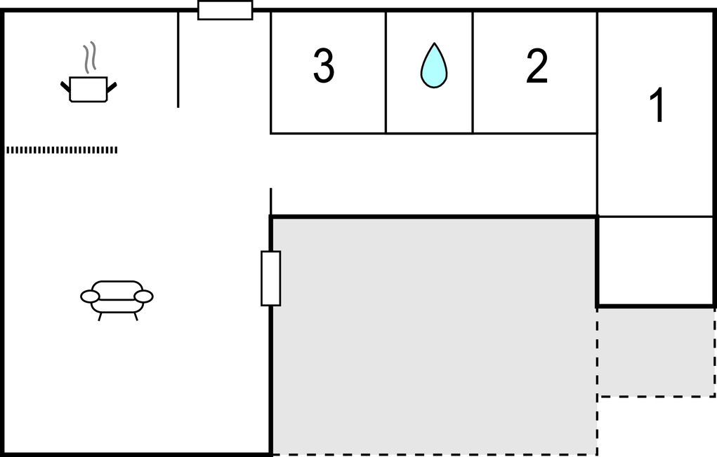 Ferienhaus - Skødshoved Strand , Dänemark - D34834 