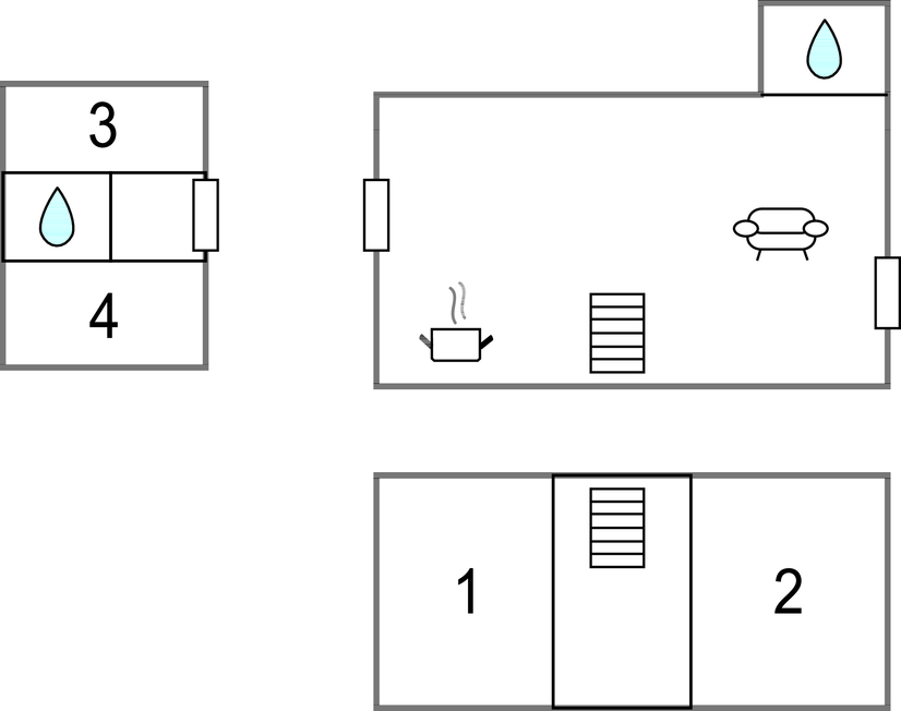 Ferienhaus - Skødshoved Strand , Dänemark - D34202 