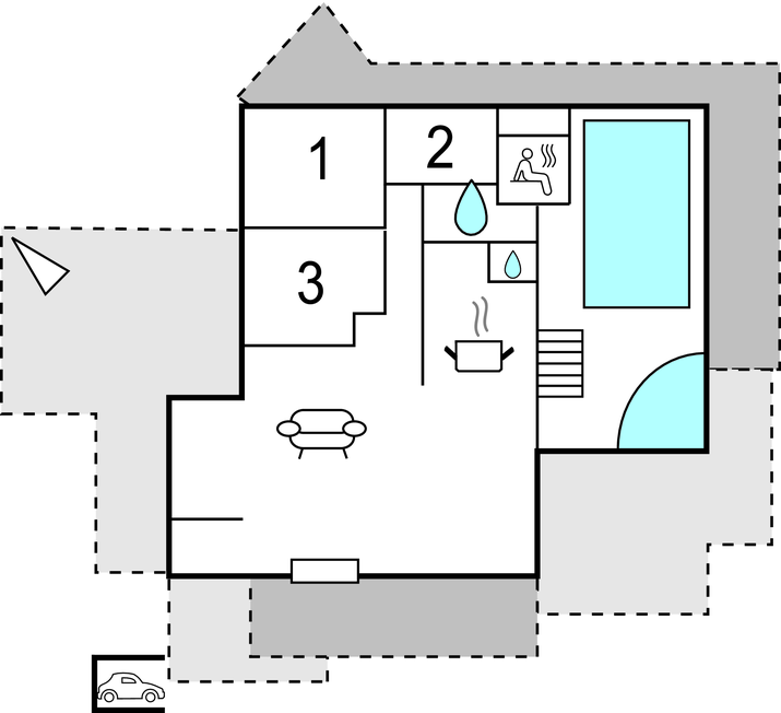 Ferienhaus 