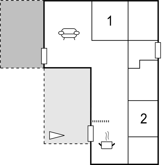 Ferienhaus Bøgely