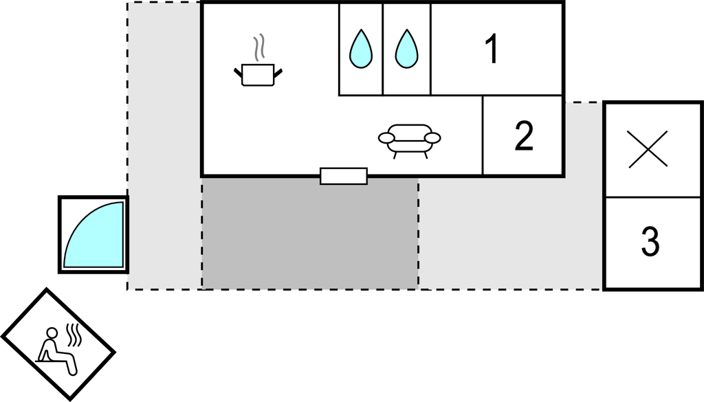 Feriehuse - Skødshoved Strand , Danmark - D36001 