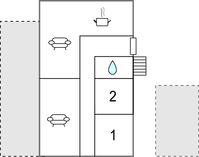Feriehuse - Skødshoved Strand , Danmark - D36006 