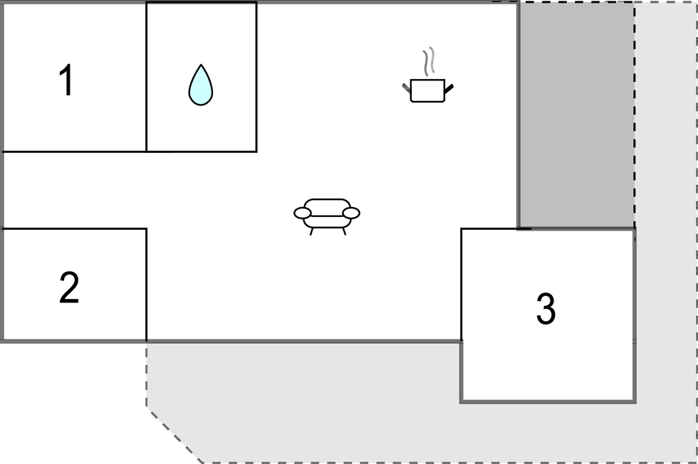 Feriehus - Skødshoved , Danmark - D36041 