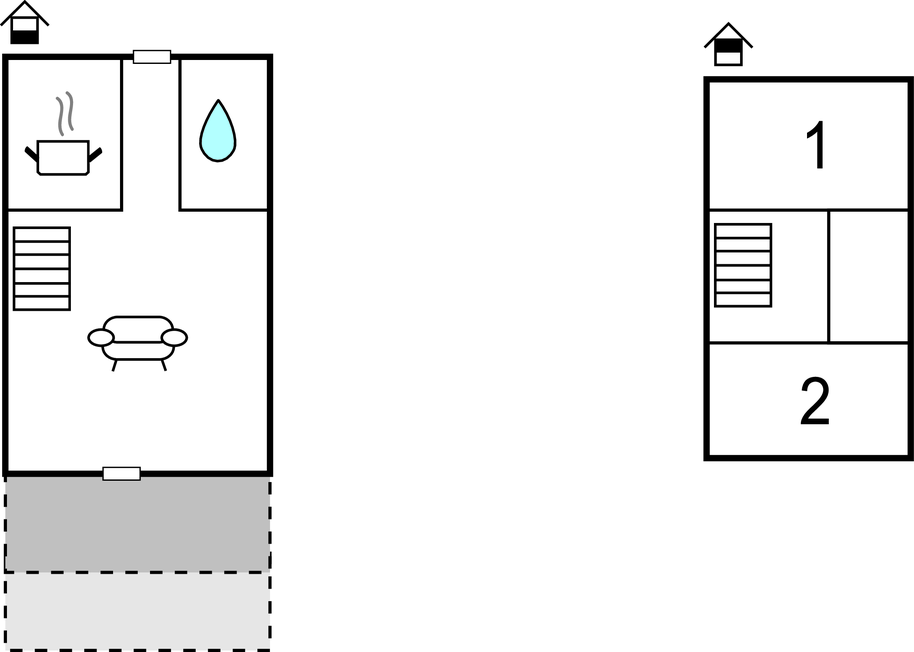 Ferienwohnung - Knebel Strand , Dänemark - D39430 