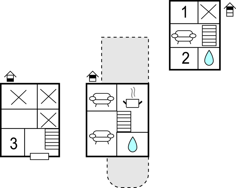 Ferienhaus - Knebel Bro Strand , Dänemark - D39067 