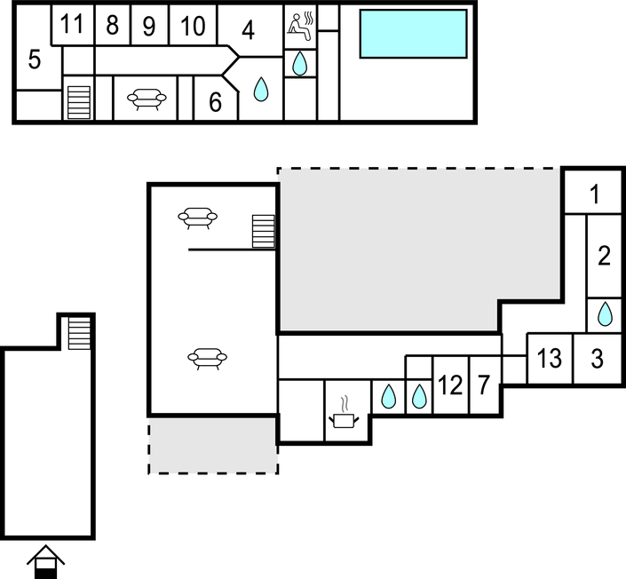 Ferienhaus - Knebel Strand , Dänemark - D39139